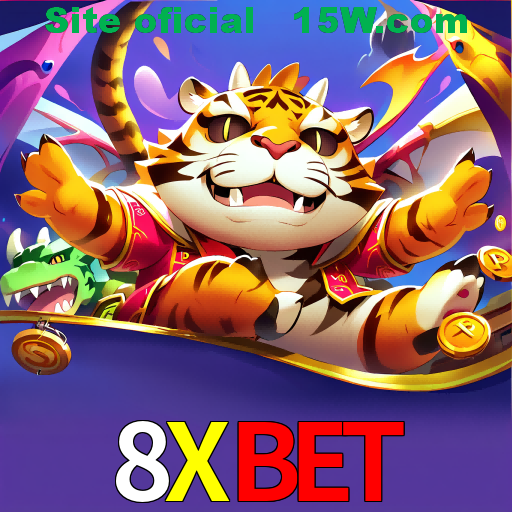 Imagem promocional da 8Xbet mostrando a plataforma e suas vantagens